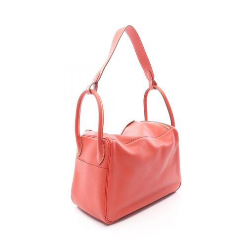 Swift Leather Leather Handbag Shoulder Bag (Pre-Owned) - Hermes - Modalova