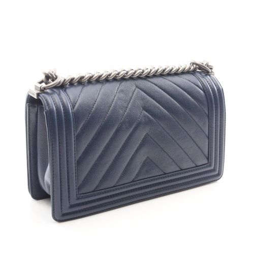 Grained Calfskin Shoulder Bag (Pre-Owned) - Chanel - Modalova