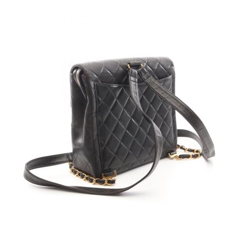 Leather Backpack (Pre-Owned) - Chanel - Modalova
