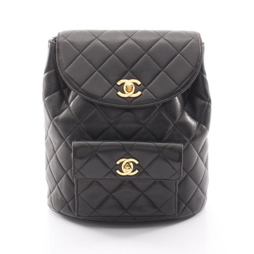 Leather Backpack (Pre-Owned) - Chanel - Modalova
