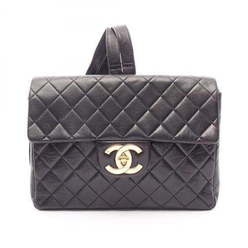 Leather Backpack (Pre-Owned) - Chanel - Modalova