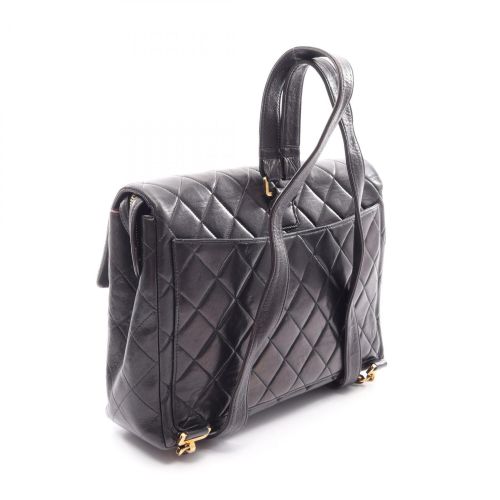 Leather Backpack (Pre-Owned) - Chanel - Modalova