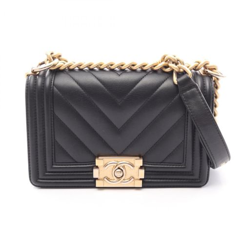 Leather Handbag Shoulder Bag (Pre-Owned) - Chanel - Modalova