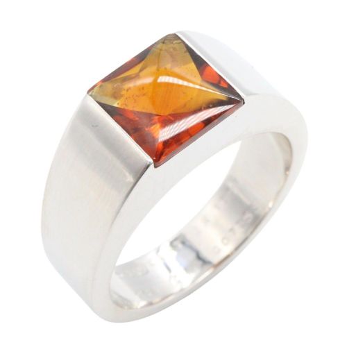 White Gold (18K) Band Ring (Pre-Owned) - Cartier - Modalova