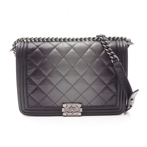 Leather Handbag Shoulder Bag (Pre-Owned) - Chanel - Modalova