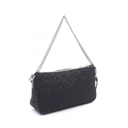 Nylon Leather Handbag Shoulder Bag (Pre-Owned) - Prada - Modalova