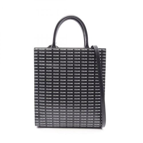 Coated Canvas Leather Handbag Tote Bag (Pre-Owned) - Celine - Modalova