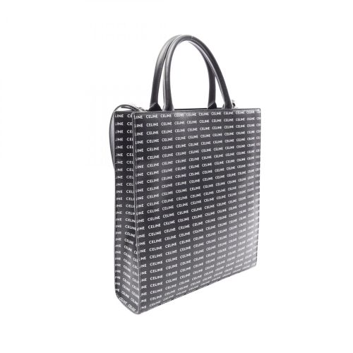 Coated Canvas Leather Handbag Tote Bag (Pre-Owned) - Celine - Modalova