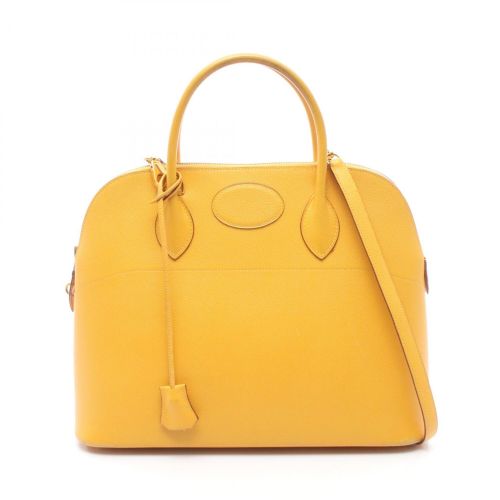 Courchevel Leather Handbag (Pre-Owned) - Hermes - Modalova