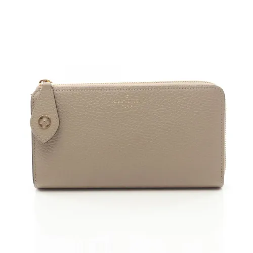 Leather Long Wallet (Bi-Fold) (Pre-Owned) - Louis Vuitton - Modalova