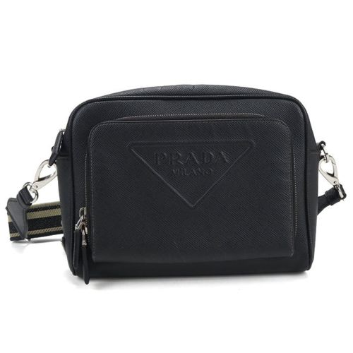 Leather Shoulder Bag (Pre-Owned) - Prada - Modalova