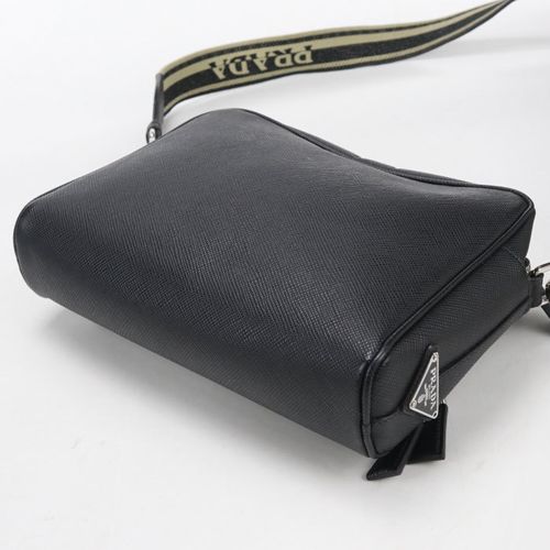 Leather Shoulder Bag (Pre-Owned) - Prada - Modalova