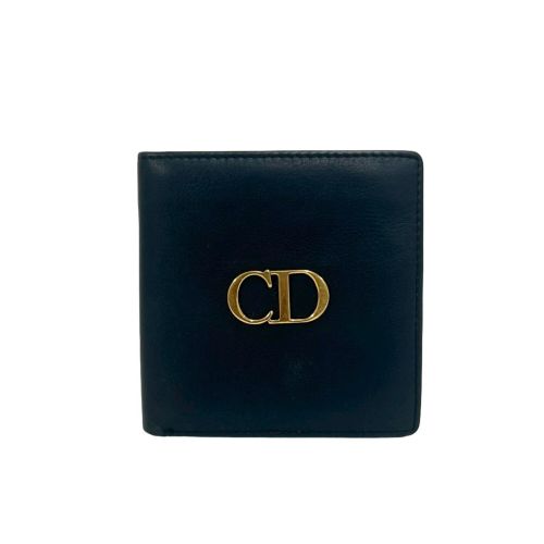 Leather Wallet (Bi-Fold) (Pre-Owned) - Christian Dior - Modalova
