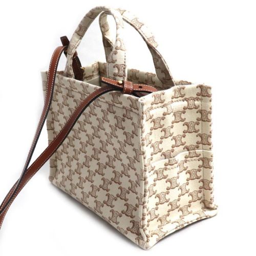 Canvas Leather Shoulder Bag (Pre-Owned) - Celine - Modalova