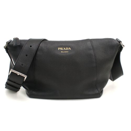 Leather Shoulder Bag (Pre-Owned) - Prada - Modalova