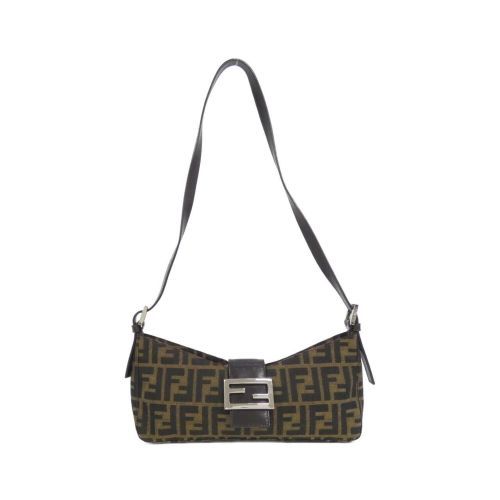 Canvas Shoulder Bag (Pre-Owned) - Fendi - Modalova