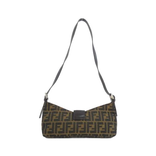 Canvas Shoulder Bag (Pre-Owned) - Fendi - Modalova