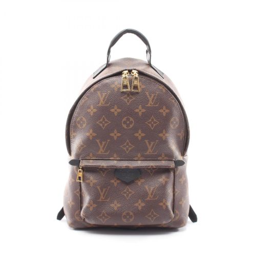 Coated Canvas Leather Backpack Handbag (Pre-Owned) - Louis Vuitton - Modalova
