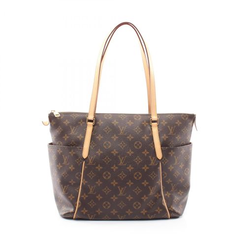 Coated Canvas Leather Handbag Tote Bag (Pre-Owned) - Louis Vuitton - Modalova