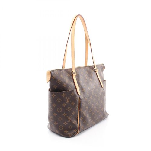 Coated Canvas Leather Handbag Tote Bag (Pre-Owned) - Louis Vuitton - Modalova