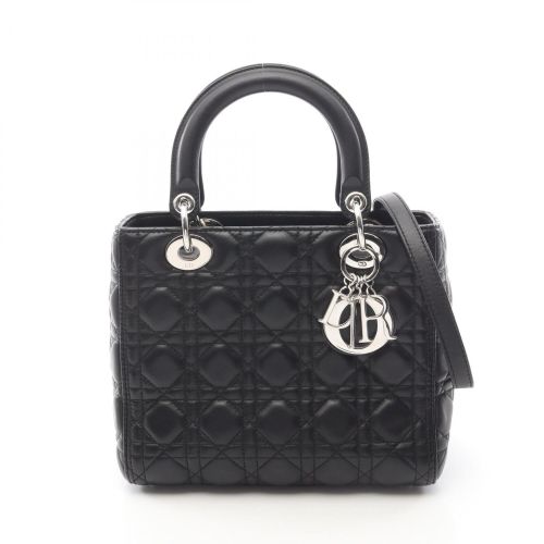 Leather Handbag (Pre-Owned) - Christian Dior - Modalova