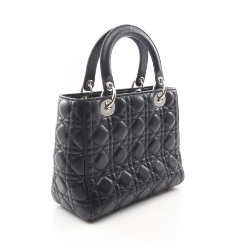Leather Handbag (Pre-Owned) - Christian Dior - Modalova
