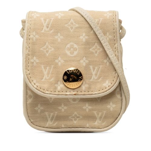 Canvas Leather Handbag Pochette Shoulder Bag (Pre-Owned) - Louis Vuitton - Modalova