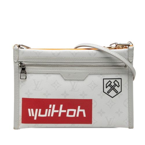 Monogram Pvc Canvas Shoulder Bag (Pre-Owned) - Louis Vuitton - Modalova