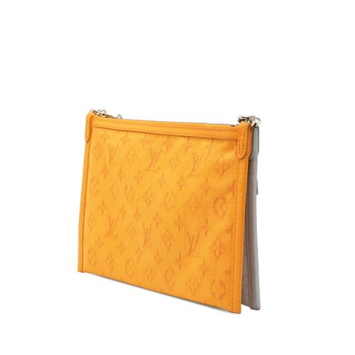 Monogram Pvc Canvas Shoulder Bag (Pre-Owned) - Louis Vuitton - Modalova