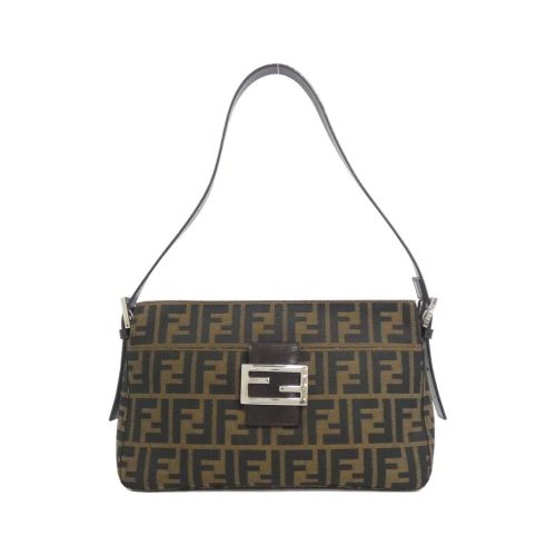 Canvas Shoulder Bag (Pre-Owned) - Fendi - Modalova