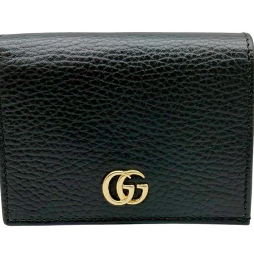 Leather Wallet (Bi-Fold) (Pre-Owned) - Gucci - Modalova