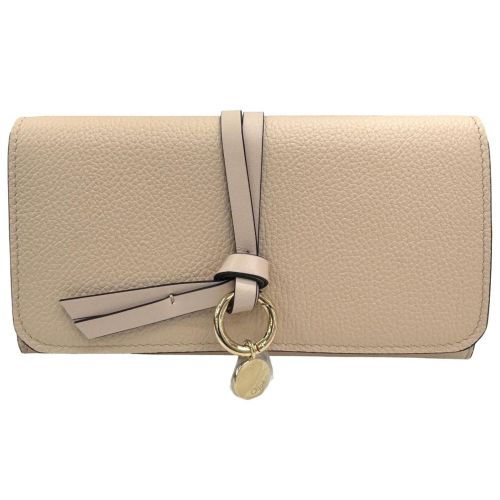 Leather Long Wallet (Bi-Fold) (Pre-Owned) - Chloé - Modalova