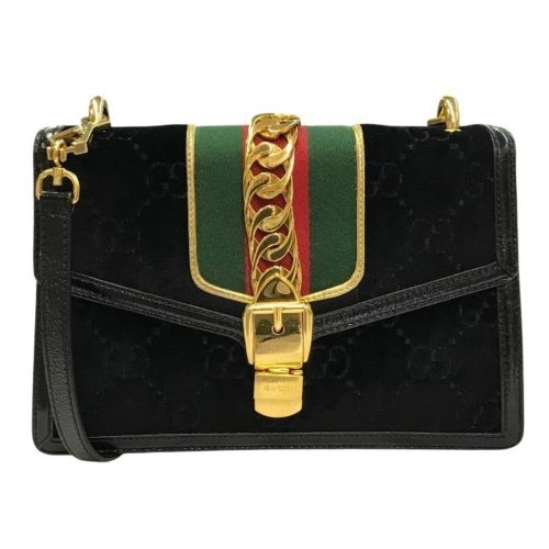 Leather Shoulder Bag (Pre-Owned) - Gucci - Modalova