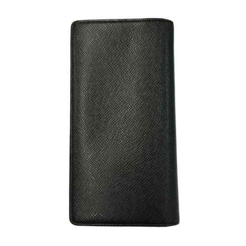 Taiga Leather Long Wallet (Bi-Fold) (Pre-Owned) - Louis Vuitton - Modalova