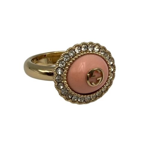 Metal Band Ring (Pre-Owned) - Gucci - Modalova