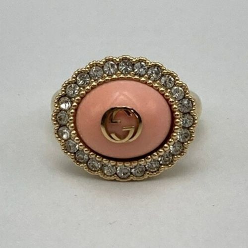 Metal Band Ring (Pre-Owned) - Gucci - Modalova