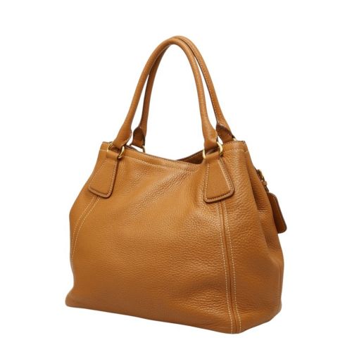 Leather Shoulder Bag Tote Bag (Pre-Owned) - Prada - Modalova