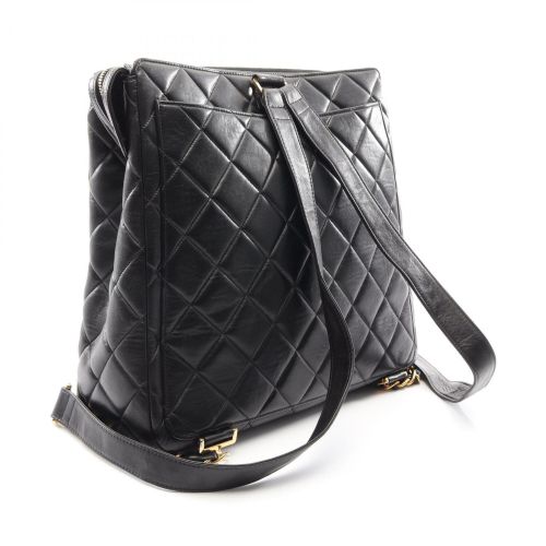 Leather Backpack (Pre-Owned) - Chanel - Modalova