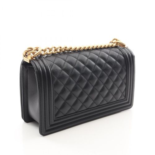 Grained Calfskin Handbag Shoulder Bag (Pre-Owned) - Chanel - Modalova
