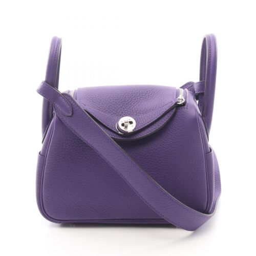 Taurillon Clemence Leather Handbag Shoulder Bag (Pre-Owned) - Hermes - Modalova