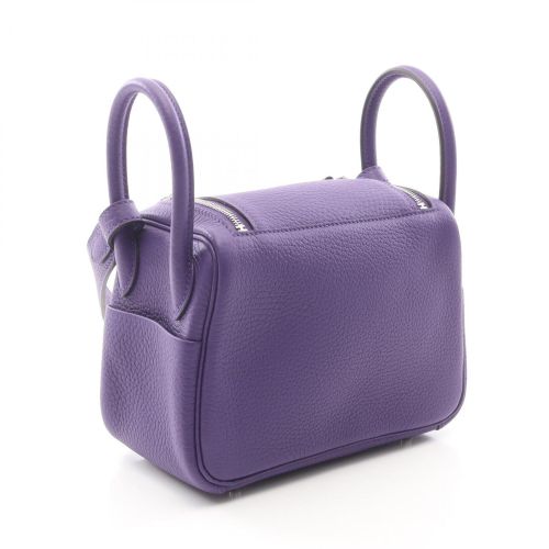 Taurillon Clemence Leather Handbag Shoulder Bag (Pre-Owned) - Hermes - Modalova