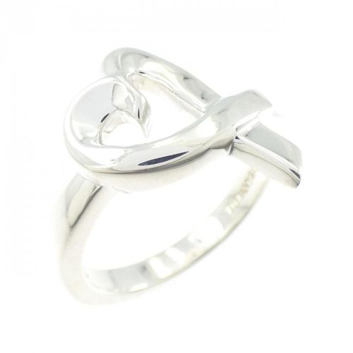 Silver 925 Band Ring (Pre-Owned) - Tiffany - Modalova