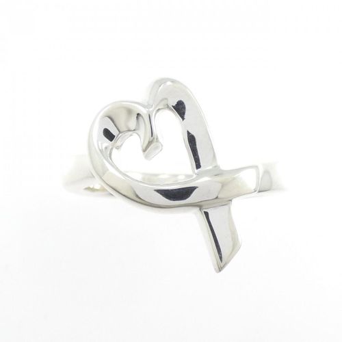 Silver 925 Band Ring (Pre-Owned) - Tiffany - Modalova