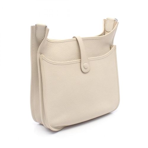 Taurillon Clemence Leather Handbag Shoulder Bag (Pre-Owned) - Hermes - Modalova