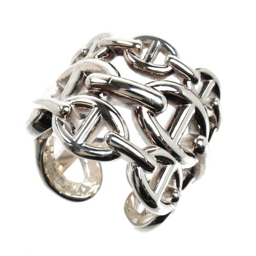 Silver 925 Band Ring (Pre-Owned) - Hermes - Modalova
