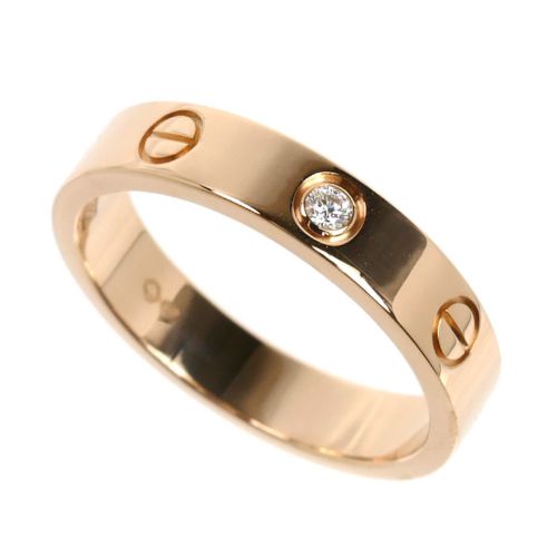 Pink Gold (18K) Band Ring (Pre-Owned) - Cartier - Modalova
