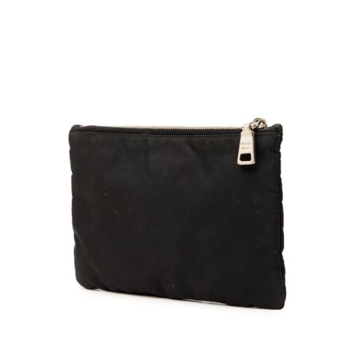 Nylon Leather Handbag Pouch (Pre-Owned) - Prada - Modalova