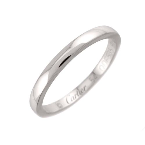 Platinum 950 Band Ring (Pre-Owned) - Cartier - Modalova