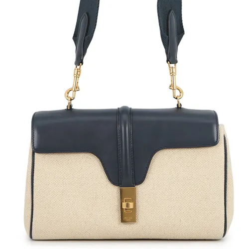 Raffia Handbag Shoulder Bag (Pre-Owned) - Celine - Modalova