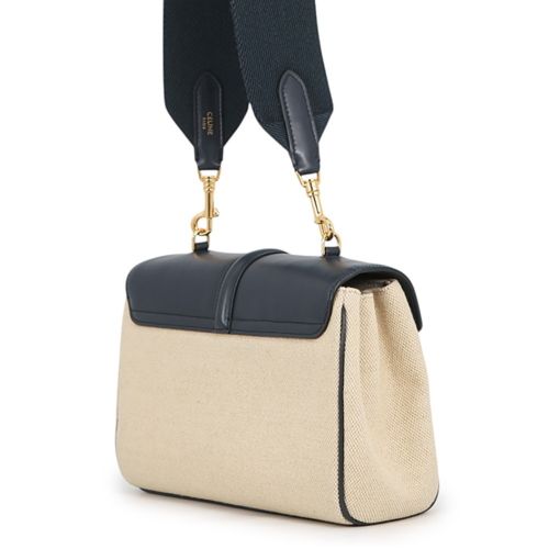 Raffia Handbag Shoulder Bag (Pre-Owned) - Celine - Modalova